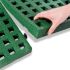 Exit Dynamic - Groundlevel trampoline - ø 305 cm x 3 cm - Zwart - Rond