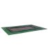 Exit Dynamic - Groundlevel trampoline - 305 x 519 cm x 3 cm - Zwart - Rechthoekig