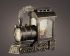 Lumineo LED Trein - Waterspinner - Medium