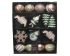 Decoris - Kerstballen mix - Multi