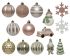 Decoris - Kerstballen mix - Multi
