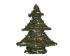 Lumineo Boom Rattan Incl. verlichting - Kerstdecoratie - Warm wit