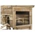 Voldux Jasper XL - Kippenhok - 204x90x165 cm