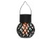 Lumineo Bulb - Solar lantaarn - Plastic - Zwart