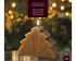 Lumineo Wax - Bruine LED Kaars - Bruin/warm wit