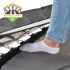 Exit Allure Classic - Inground trampoline - 214 x 366 cm x 2 cm - Zwart - Rechthoekig