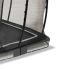 Exit Allure Classic - Inground trampoline - 244 x 427 cm x 2 cm - Zwart - Rechthoekig
