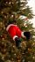 Luville Santa's Legs - Decoratiestuk - Rood