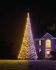 Fairybell Luminous Switch - Vlaggenmast kerstboom - 6 meter