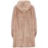 Apollo Huggle Fleece - Hoodie - Beige - 1 maat - 1 stuk