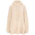 Apollo Huggle Fleece - Hoodie - Beige - 1 maat - 1 stuk