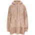 Apollo Huggle Fleece - Hoodie - Beige - 1 maat - 1 stuk