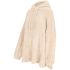 Apollo Huggle Fleece - Hoodie - Beige - 1 maat - 1 stuk