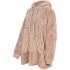 Apollo Huggle Fleece - Hoodie - Beige - 1 maat - 1 stuk