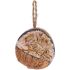 Welkoop - Kokosnoot met Meelwormen - Tuinvogelvoer - Meelwormen - 380 gram