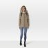 Veleste Gwen - Jas - Taupe