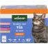 Welkoop Pouch Brokjes in Saus - Kattenvoer - 12x85 gram - Vis - 1,02 kg