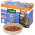 Welkoop Pouch Brokjes in Saus - Kattenvoer - 12x85 gram - Vis - 1,02 kg