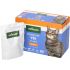 Welkoop Pouch Brokjes in Saus - Kattenvoer - 12x85 gram - Vis - 1,02 kg