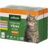 Welkoop Pouch Brokjes in Saus - Kattenvoer - 12x85 gram - Vlees - 1,02 kg