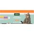 Welkoop Pouch Brokjes in Saus - Kattenvoer - 40x85 gram - Vlees - Vis - 3,4 kg