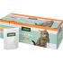 Welkoop Pouch Brokjes in Saus - Kattenvoer - 40x85 gram - Vlees - Vis - 3,4 kg
