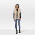 Veleste Grace - Gilet - Off white