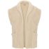 Veleste Grace - Gilet - Off white