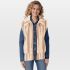 Veleste Jacky - Gilet - Zand
