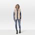Veleste Jacky - Gilet - Zand