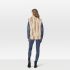 Veleste Jacky - Gilet - Zand