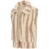 Veleste Jacky - Gilet - Zand