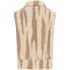 Veleste Jacky - Gilet - Zand