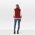 Veleste Jinta - Gilet - Rood