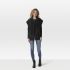 Veleste Grace - Gilet - Zwart