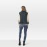 Veleste Jinta - Gilet - Blauw