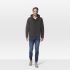 Veleste Milan - Softshell jas - Zwart