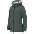 Veleste Teddie - Softshell jas - Donkergroen