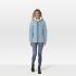 Veleste Teddie - Softshell jas - Lichtblauw