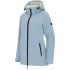 Veleste Teddie - Softshell jas - Lichtblauw
