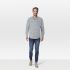 Veleste Tommy - Overhemd - Groen