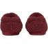 Welkoop Teddy - Pantoffels - Bordaux