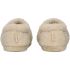 Welkoop Teddy - Pantoffels - Offwhite