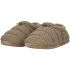 Welkoop Teddy - Pantoffels - Taupe