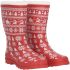 Welkoop XMAS - Winterlaarzen - Rood