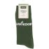 Welkoop Badstof - Sokken - Groen