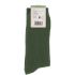 Welkoop Badstof - Sokken - Groen