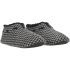 Welkoop - Spaanse pantoffels - Zwart grijs