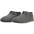 Welkoop - Spaanse pantoffels - Zwart grijs
