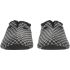 Welkoop - Spaanse pantoffels - Zwart grijs